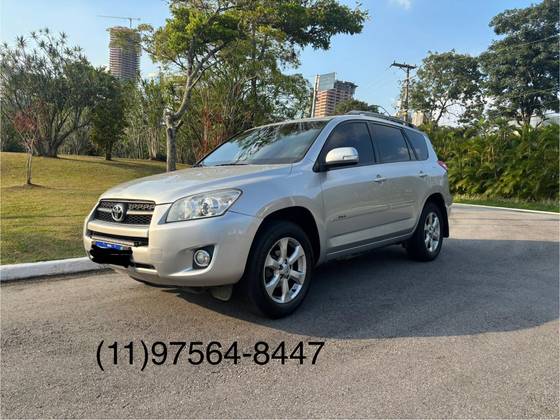 TOYOTA RAV4 2.4 4X4 16V GASOLINA 4P AUTOMÁTICO TOYOTA RAV4 2.4 4X4 16V GASOLINA 4P AUTOMÁTICO